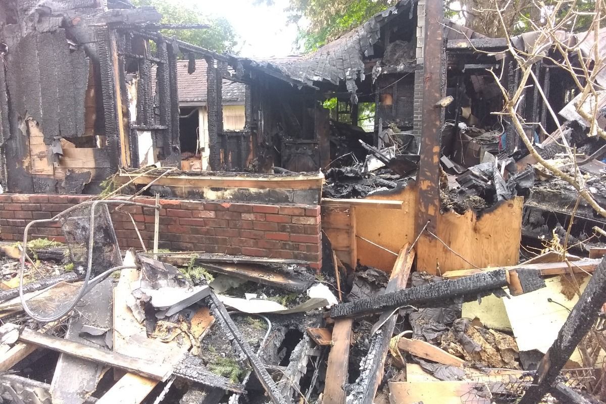 Castle Rock house fire